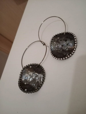 Earrings like new