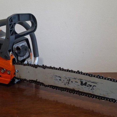 Oleo-Mac GSH 560 Chainsaw like new, 3.5 HP, 50cm bar