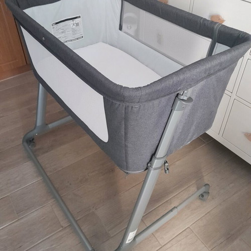 Kika Boo Lulu Baby Cot like new with adjustable height