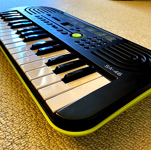 Φορητό αρμόνιο-παιχνίδι Casio SA-46