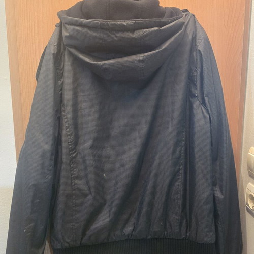 Double Face Palablu men's jacket black XL like new