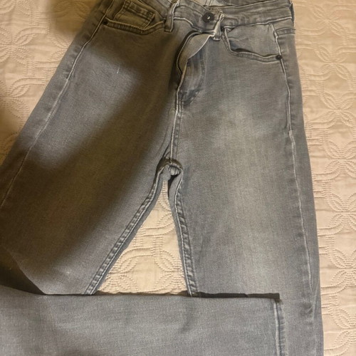 Gray skinny jeans size S like new