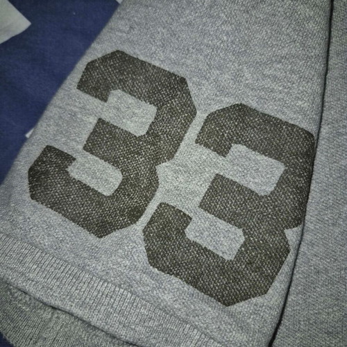 Superdry Polo Pique Medium shirt like new, light grey