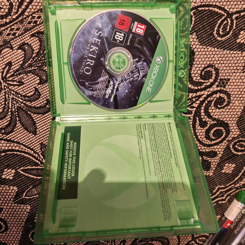 Sekiro Xbox One game