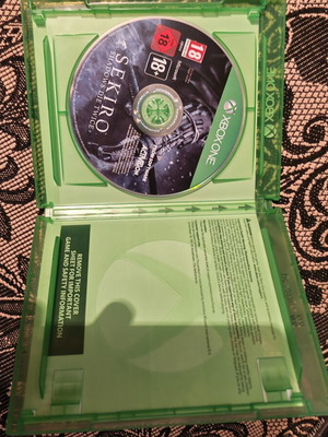 Sekiro Xbox One game