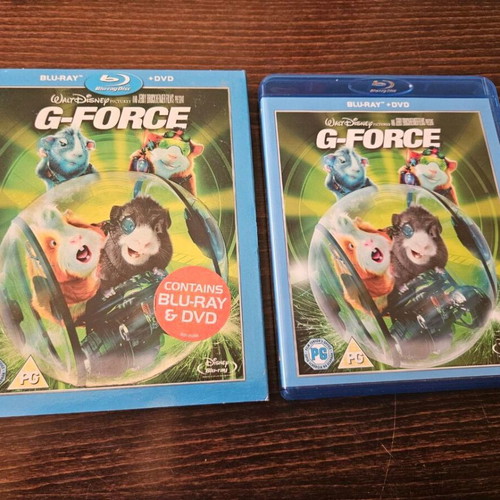 G-Force Blu-ray like new, animation, adventure