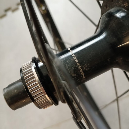 Rear 29" Booster Wheel used with Shimano hub