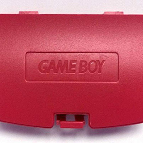 Gameboy Color Battery Cover Pink OEM new