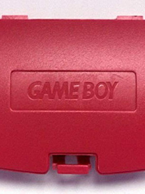 Gameboy Color Battery Cover Pink OEM new