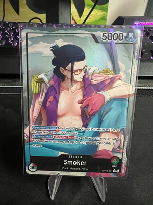 Smoker Royal Blood like new Op10-001