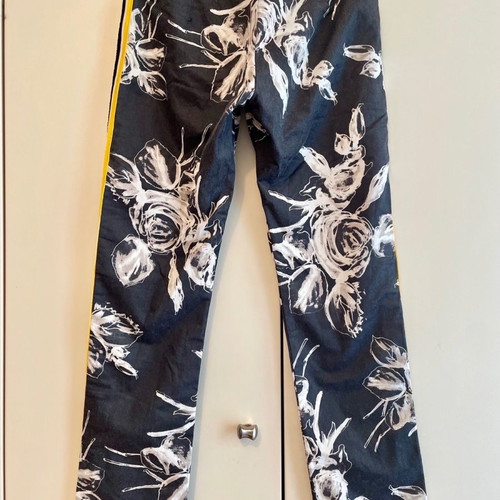 Miss Sixty floral slim fit pants like new, size 25