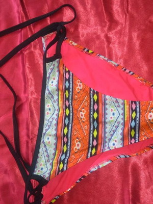 Swimwear bottom lightly used, size L