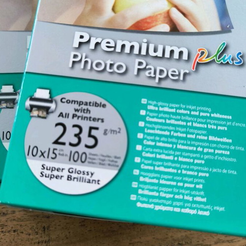 Fujifilm Premium plus photo paper new, 10x15 cm, 100 sheets
