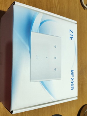 ZTE MF296R 4G Wi-Fi Router καινούργιο σφραγιστό