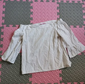 Μπλούζα πουκάμισο Pink Woman νούμερο Medium