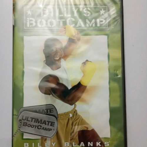Billy Blanks Billy's BootCamp Ultimate BootCamp DVD new, sealed