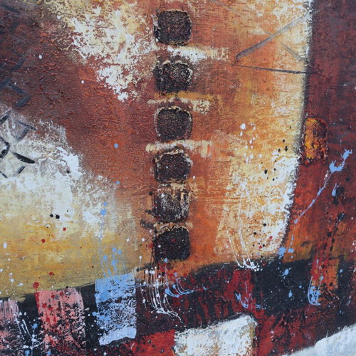 Painting signed Robert from Amsterdam Fine Arts School new