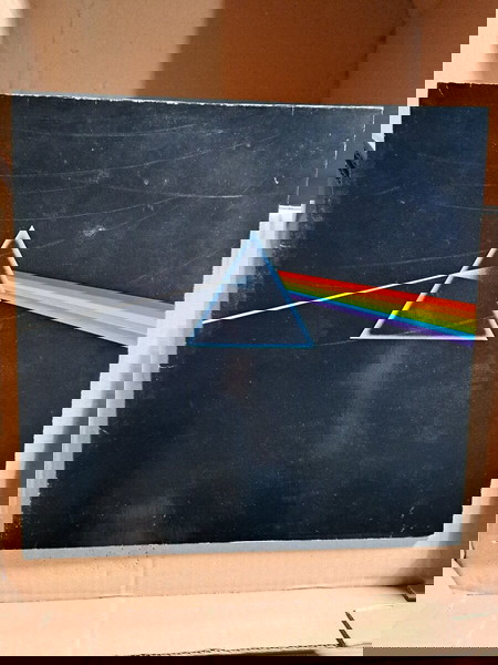 Pink Floyd – The Dark Side Of The Moon Vinyl, LP, Album, Non laminated gatefold sleeve 70e