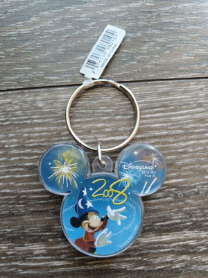 Συλλεκτικό μπρελόκ Disney "Mickey Fantasia" (Disneyland Resort Paris) 2008