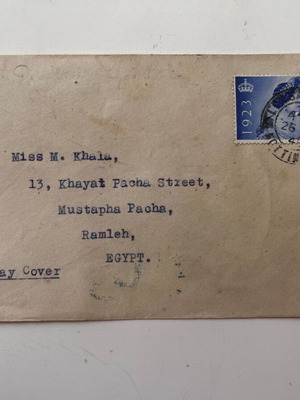United Kingdom First Day Cover 1948 used