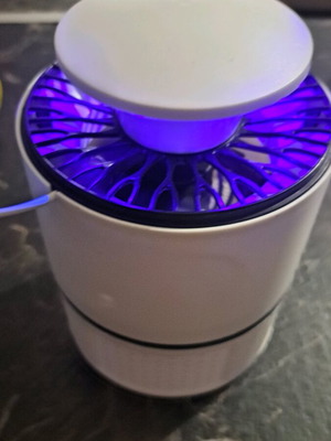 Insect trap new with blue light and USB fan