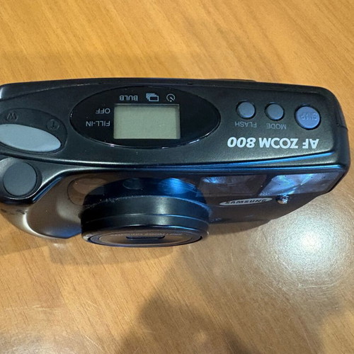 Φωτογραφική μηχανή Samsung AF Zoom 800 μεταχειρισμένη, vintage