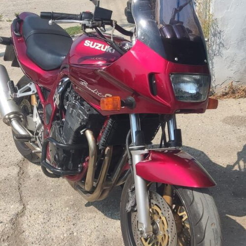 Suzuki Bandit 1200 S gen1 motorcycle, 1200 cc, petrol
