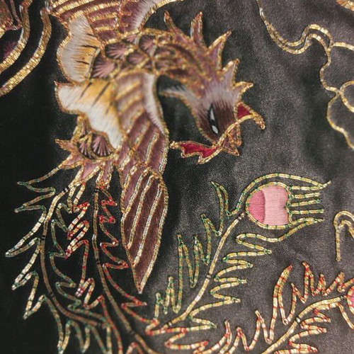 Chinese embroidery Golden cloud new, silk hand-stitched