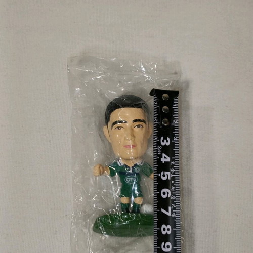 Panathinaikos player figure used, in sealed bag