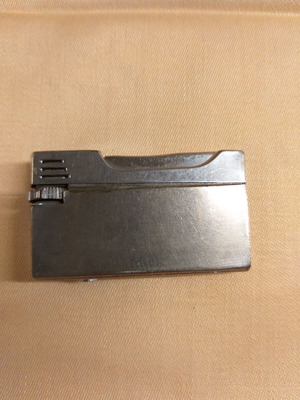 Milo butane lighter used, old from Japan