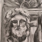 Charcoal Drawing Art Work