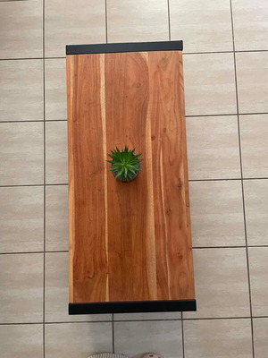 Wooden coffee table