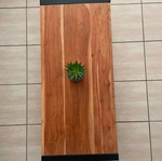 Wooden coffee table