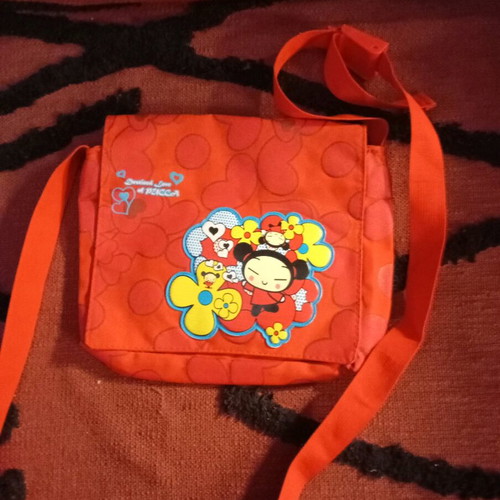 Children's crossbody bag red like new