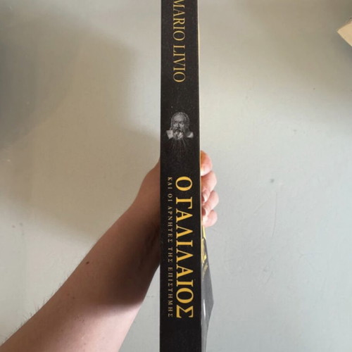 The Galileo and the Science Deniers by Mario Livio like new