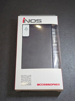 Θήκη INOS Flip Book Case για Apple iPhone 11 καινούργια, μαύρη