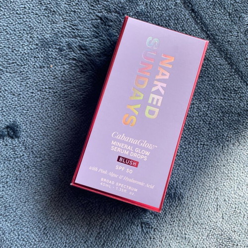 Lip and Cheek Box 2 new with Naked Sundays and Fenty Beauty