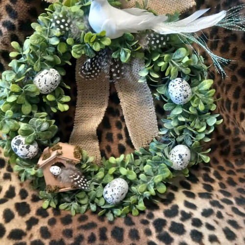 Easter wreath new 25 cm diameter