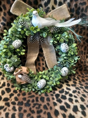 Easter wreath new 25 cm diameter