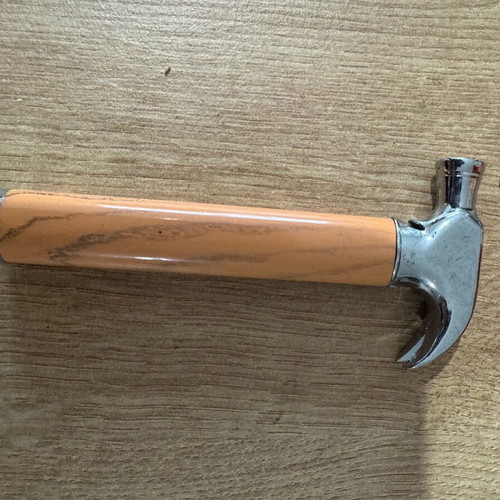 Hammer lighter used, unknown if works