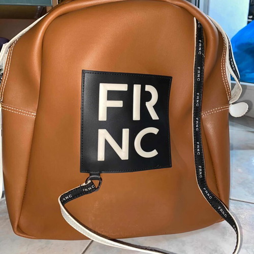 FRNC backpack brown like new