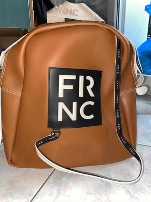 FRNC backpack brown like new