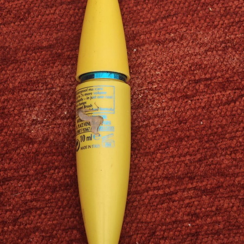 Maybelline Waterproof Eyeliner used