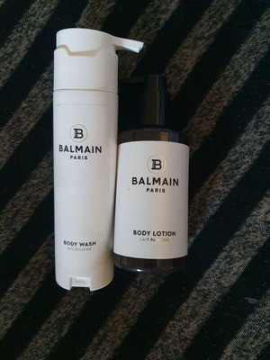 Balmain Set Like New Big Size