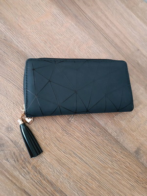 Women's wallet new black