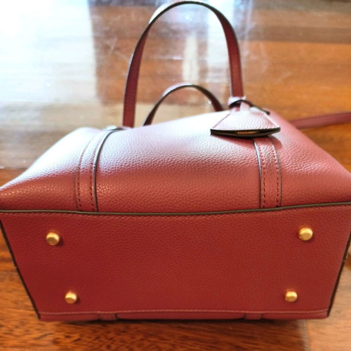 Tory Burch Small Perry Triple-compartment Tote Bag New Red