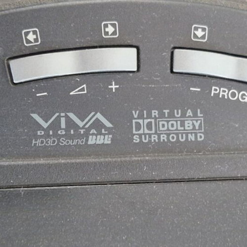 Sony LCD TV 32" KDL-32P3000 used with digital signal decoder gift