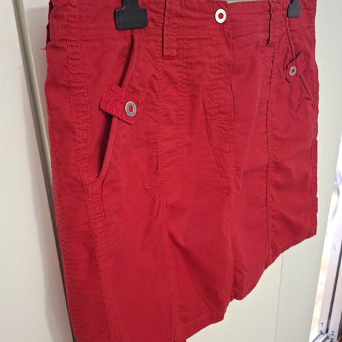 Bhs skirts like new, red and white, size XXL