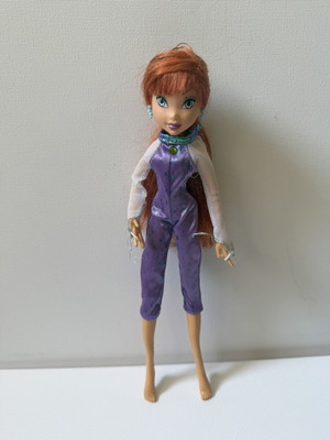Winx Club Denim Bloom Doll with Charmix, like new, Mattel