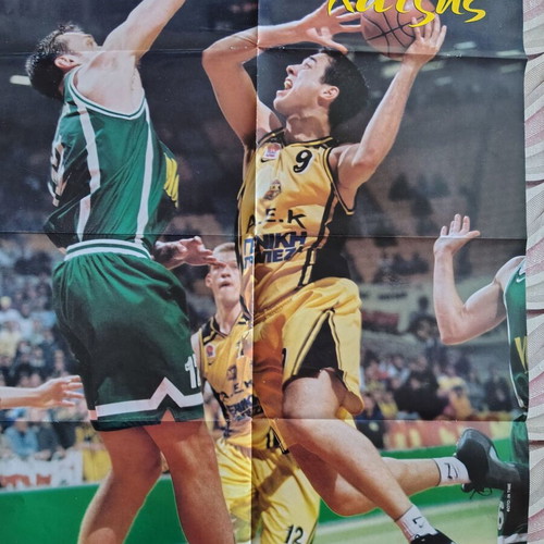 Nikos Chatzis poster like new, large